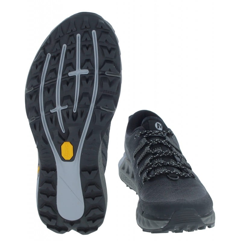 Merrell on sale black trainers